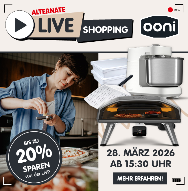Ooni Livestream/Liveshopping