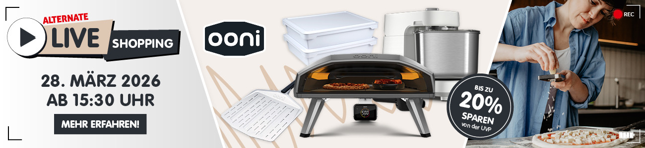 Ooni Livestream/Liveshopping