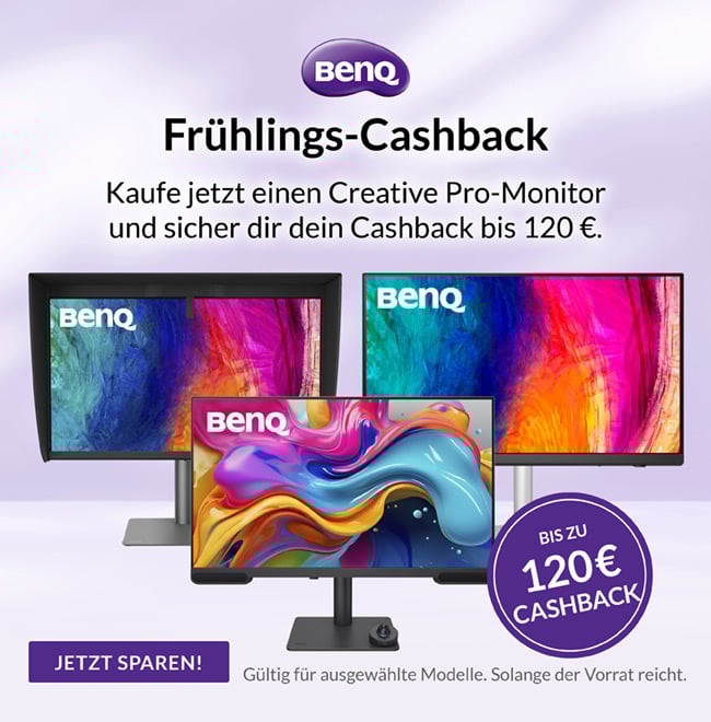 Bis zu 120€ Cashback