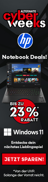 HP Cyber Weeks Basic Paket