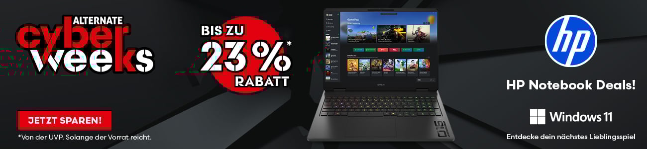 HP Cyber Weeks Basic Paket