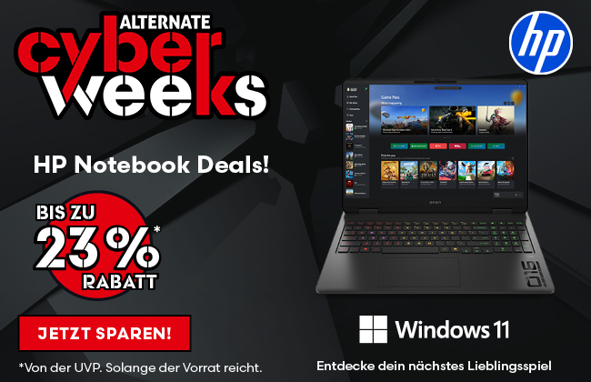 HP Cyber Weeks Basic Paket