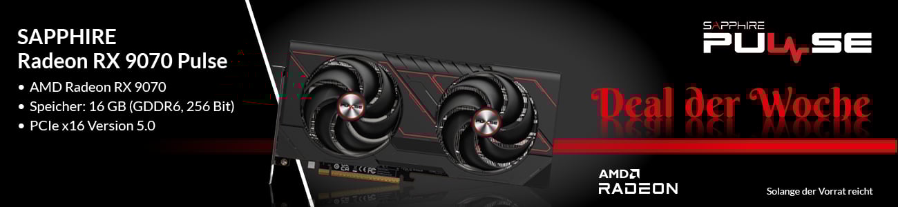 Sapphire Stageteaser auf Start