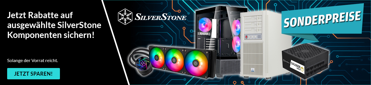 Silverstone Sonderpreise