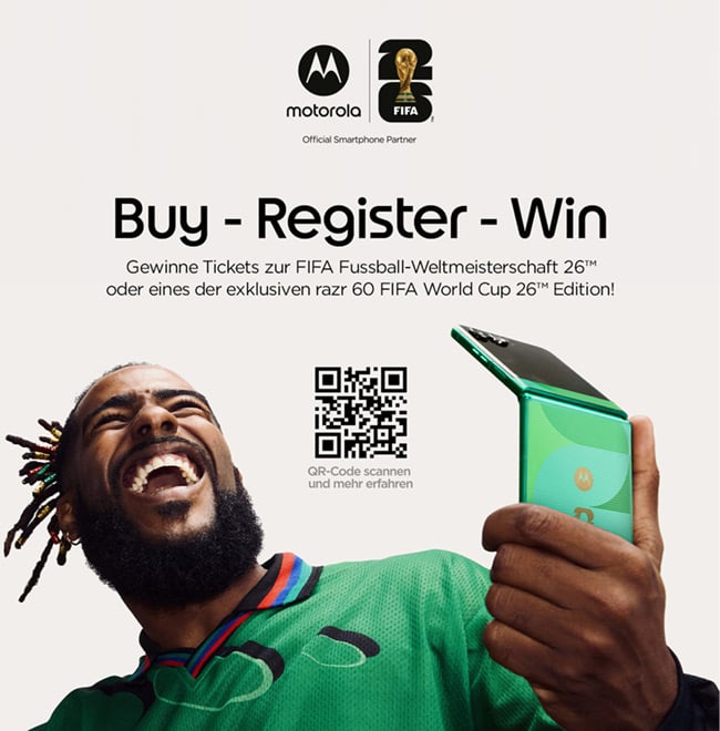 Motorola FIFA - WM 2026