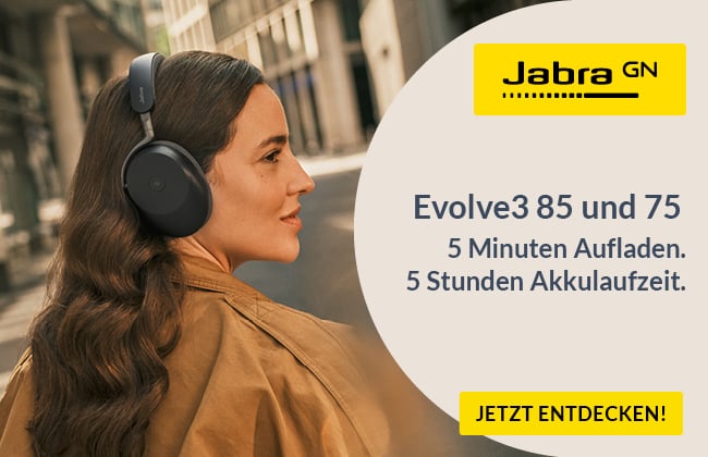 Jabra Evolve 3 Launch