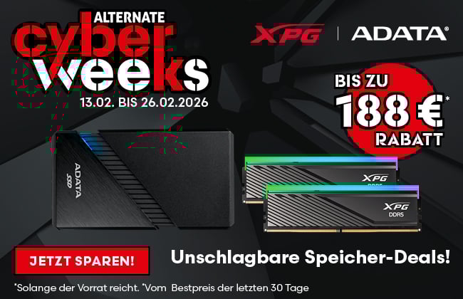 ADATA Cyber Weeks Basic Paket
