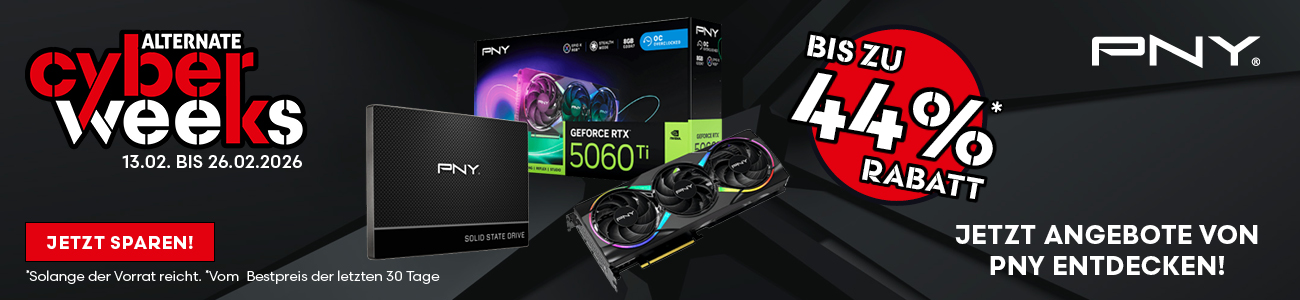 PNY Cyber Weeks Basic Paket