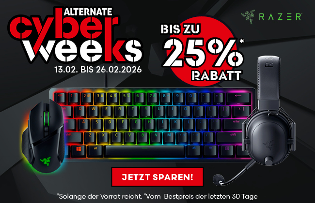 Razer Cyber Weeks Special paket