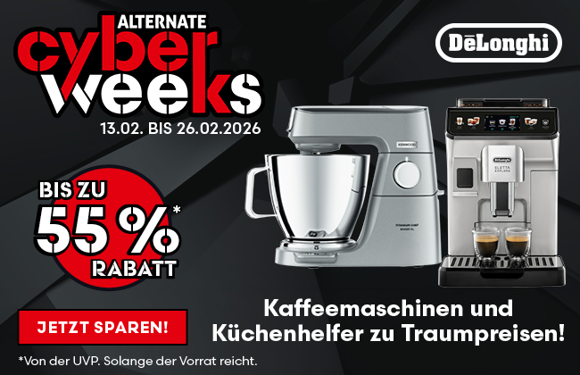 DeLonghi Cyber Week Basic Paket