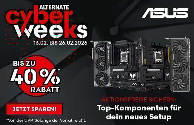 ASUS Cyber Weeks Basic Paket