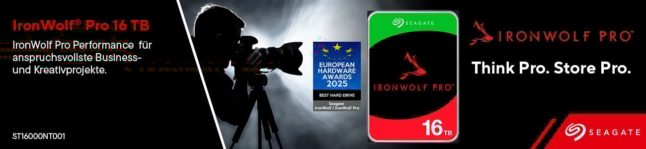 IronWolf Pro NAS 16 TB