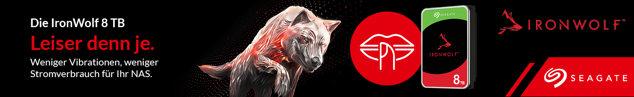 Seagate IronWolf NAS 8 TB