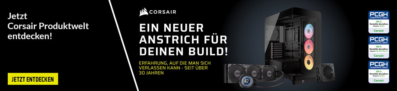 Corsair Aktionen
