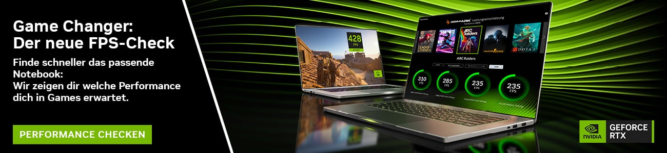 NVIDIA Bewerbung DLSS Integration