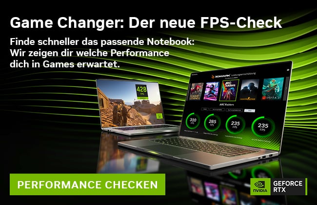 NVIDIA Bewerbung DLSS Integration