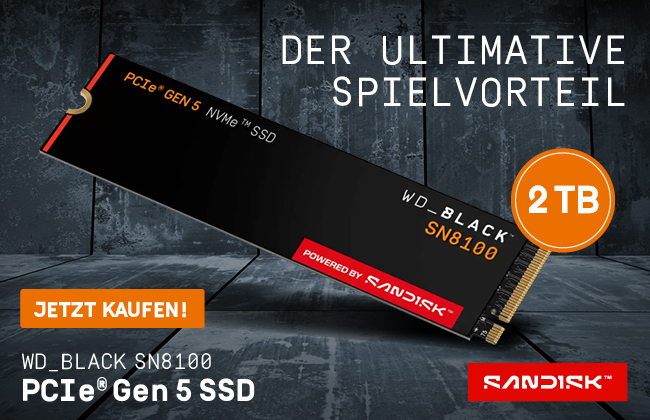 WD Black SN8100 2TB