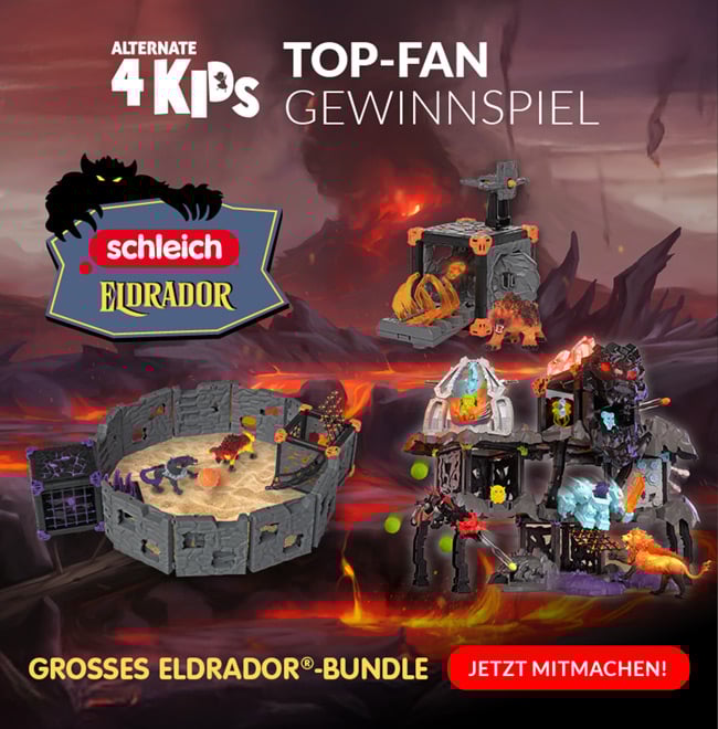 Schleich Eldrador Creatures Bundle Top-Fan Gewinnspiel April Alternate for Kids