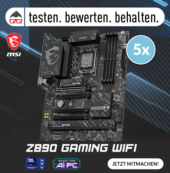 MSI HW Testen, Bewerten, Behalten KW 11/26