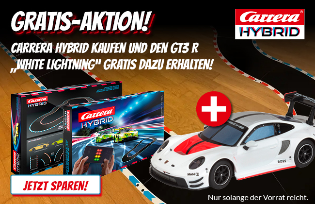 Carrera Beigabe Aktion