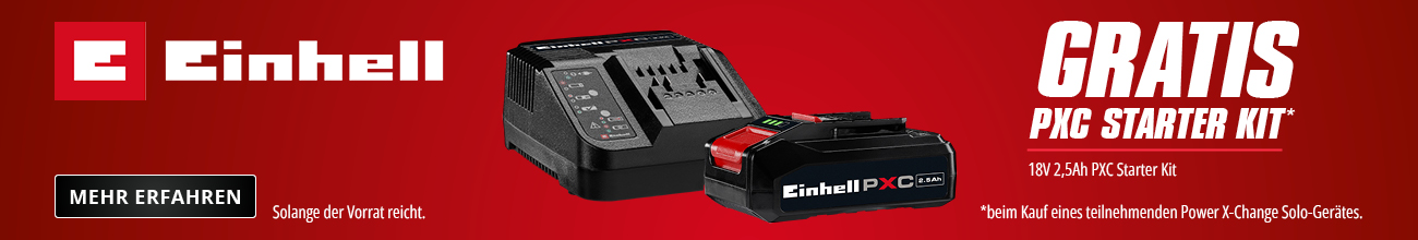 Gratis PXC Starterkit