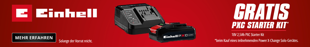 Gratis PXC Starterkit