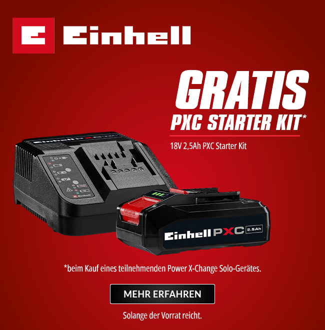 Gratis PXC Starterkit