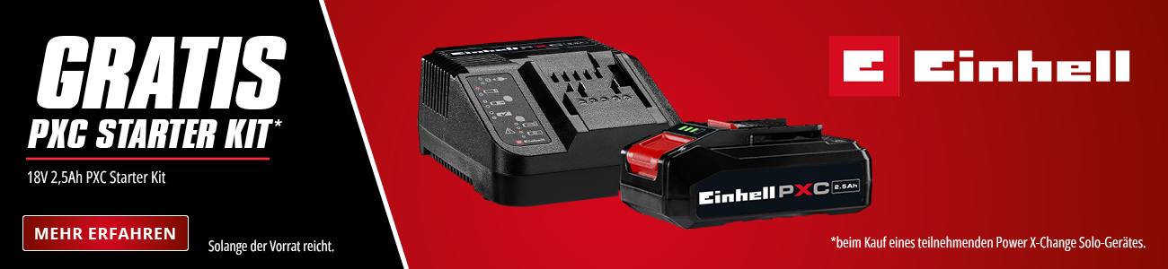 Suche: Gratis PXC Starterkit