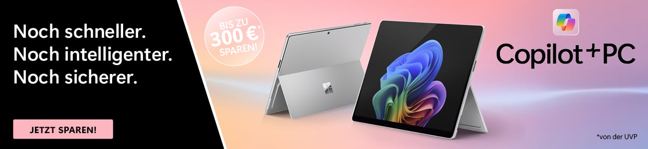 Microsoft Windows Surface CoPilot+ PCs Kampagne