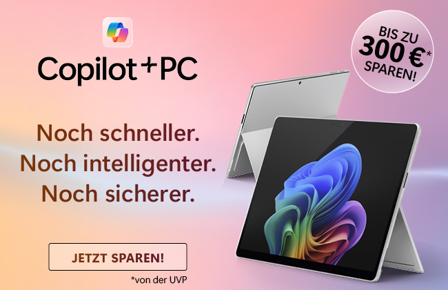 Microsoft Windows Surface CoPilot+ PCs Kampagne