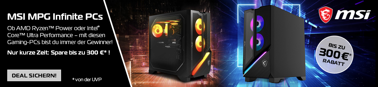 MSI PC TFT Stageteaser alle PCs