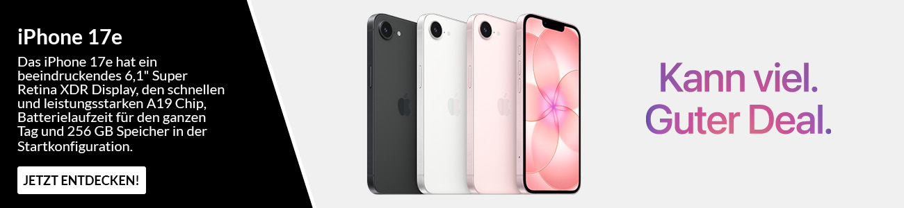 Suche: iPhone 17e