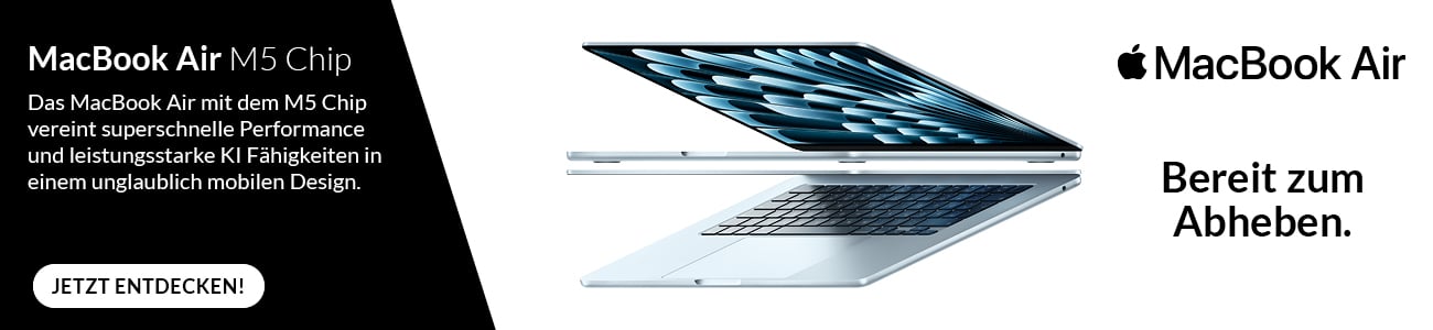 Suche: MacBook Air M5 Chip
