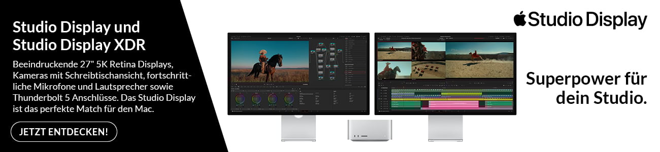 Suche: Studio Display