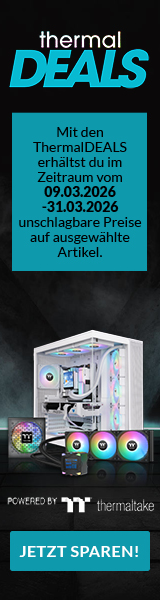 Thermaltake Thermaldeals März