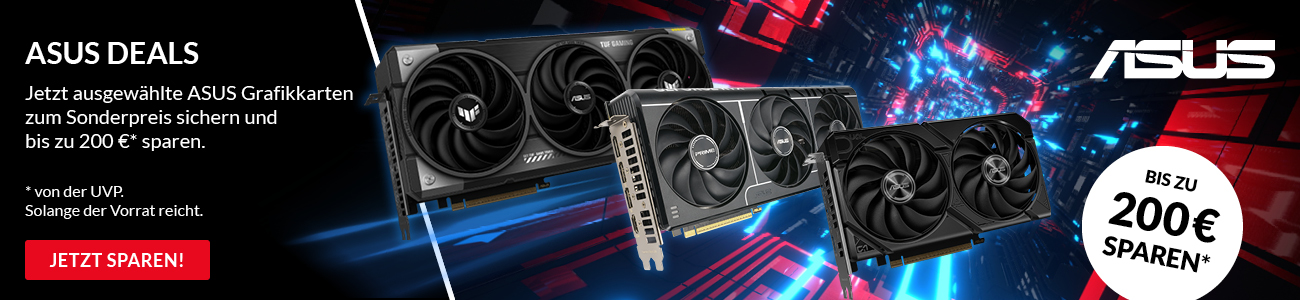 ASUS Stageteaser (Tagesdeals & Grafikkarten) Grafikkarten