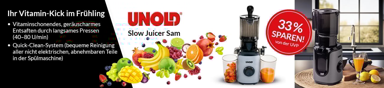 Unold Slow Juicer Sam