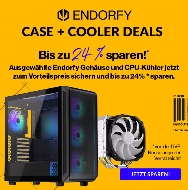 Endorfy Case & Air Cooler Promotion