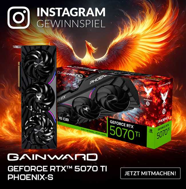 Gainward GeForce RTX 5070 Ti Phoenix-S