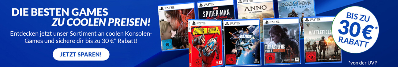 Bis zu 30€ Rabatt