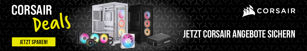 Jetzt Corsair Angebote sichern