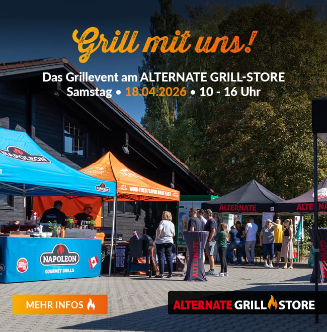 Grill-Event 18.04.2026
