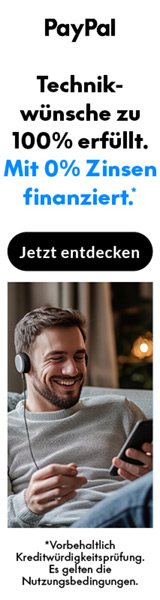 0% - PayPal Werbemittel 2026