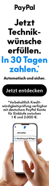 30 Tage - PayPal Werbemittel 2026