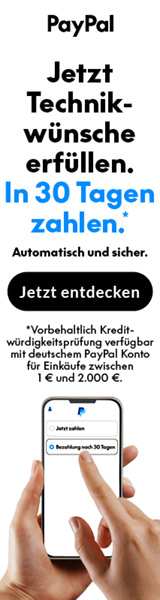 30 Tage - PayPal Werbemittel 2026