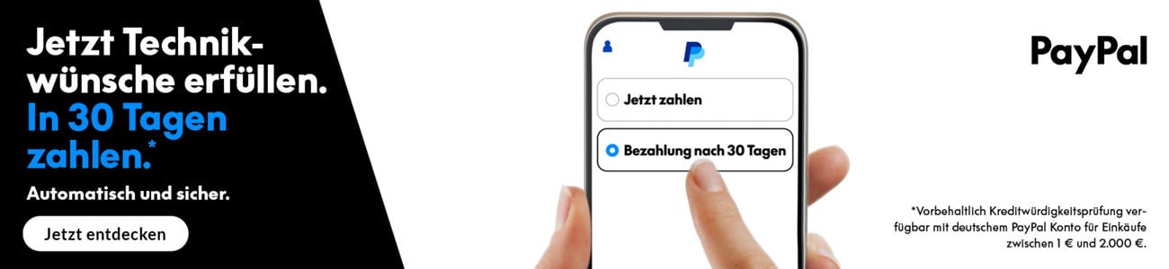 30 Tage - PayPal Werbemittel 2026