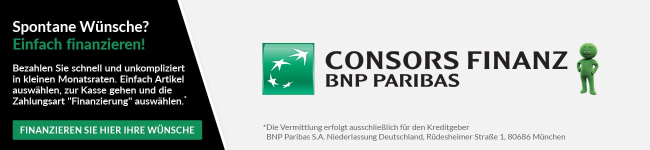 Consors Finanz Werbemittel