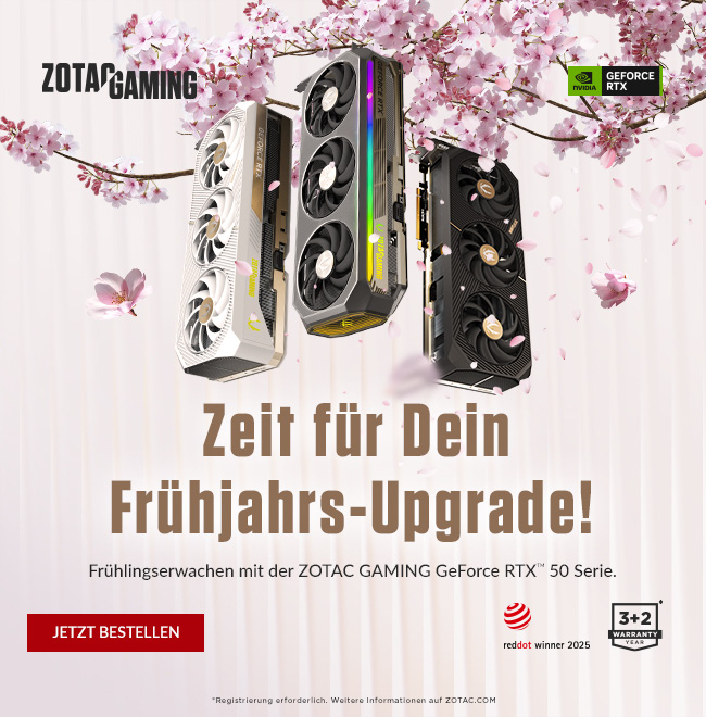 Zeit für dein Frühjahrs-Upgrade