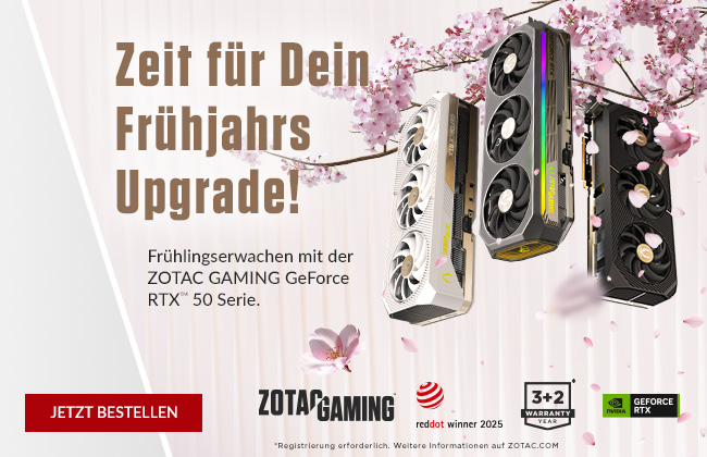 Zeit für dein Frühjahrs-Upgrade