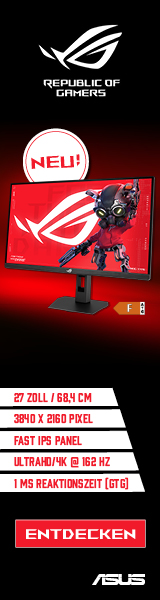 ASUS TFT Exklusiv Launch XG27UCGR